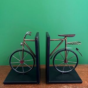 ⚫️Final Price⚫️ Bicycle Bookends